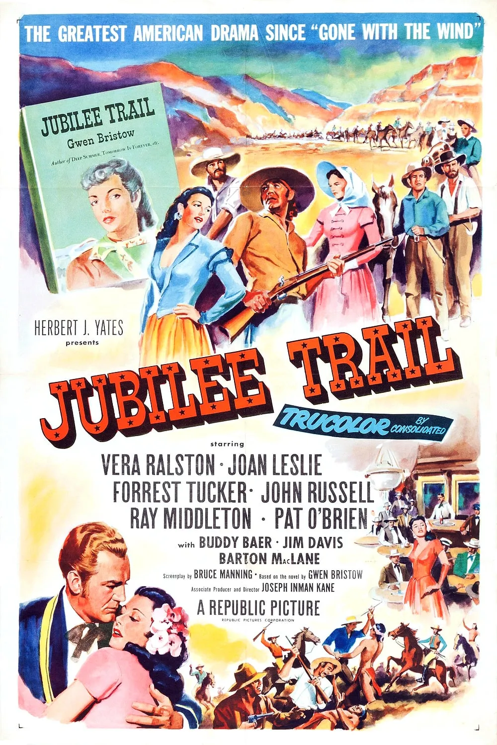 Jubilee Trail poster