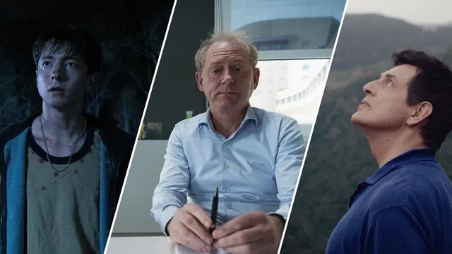 Beelden uit de films Leviticus, De manager en Home