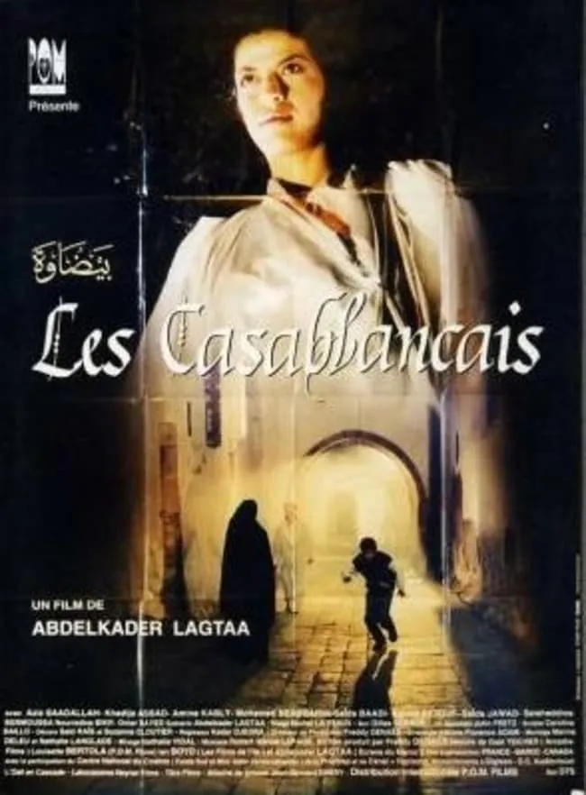 Les casablancais poster