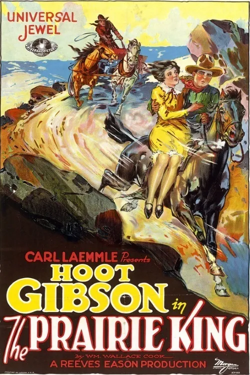 The Prairie King poster