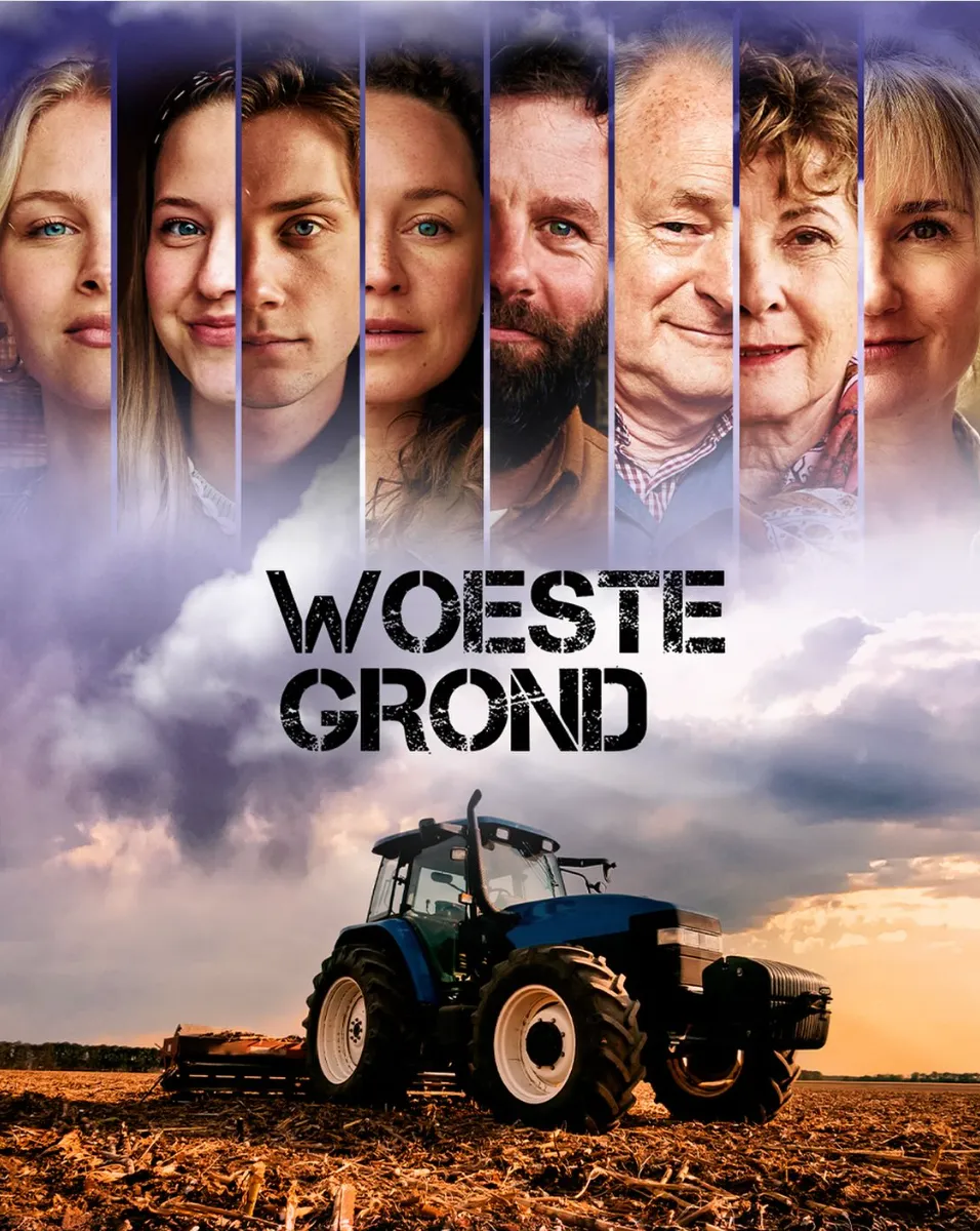 Woeste grond poster