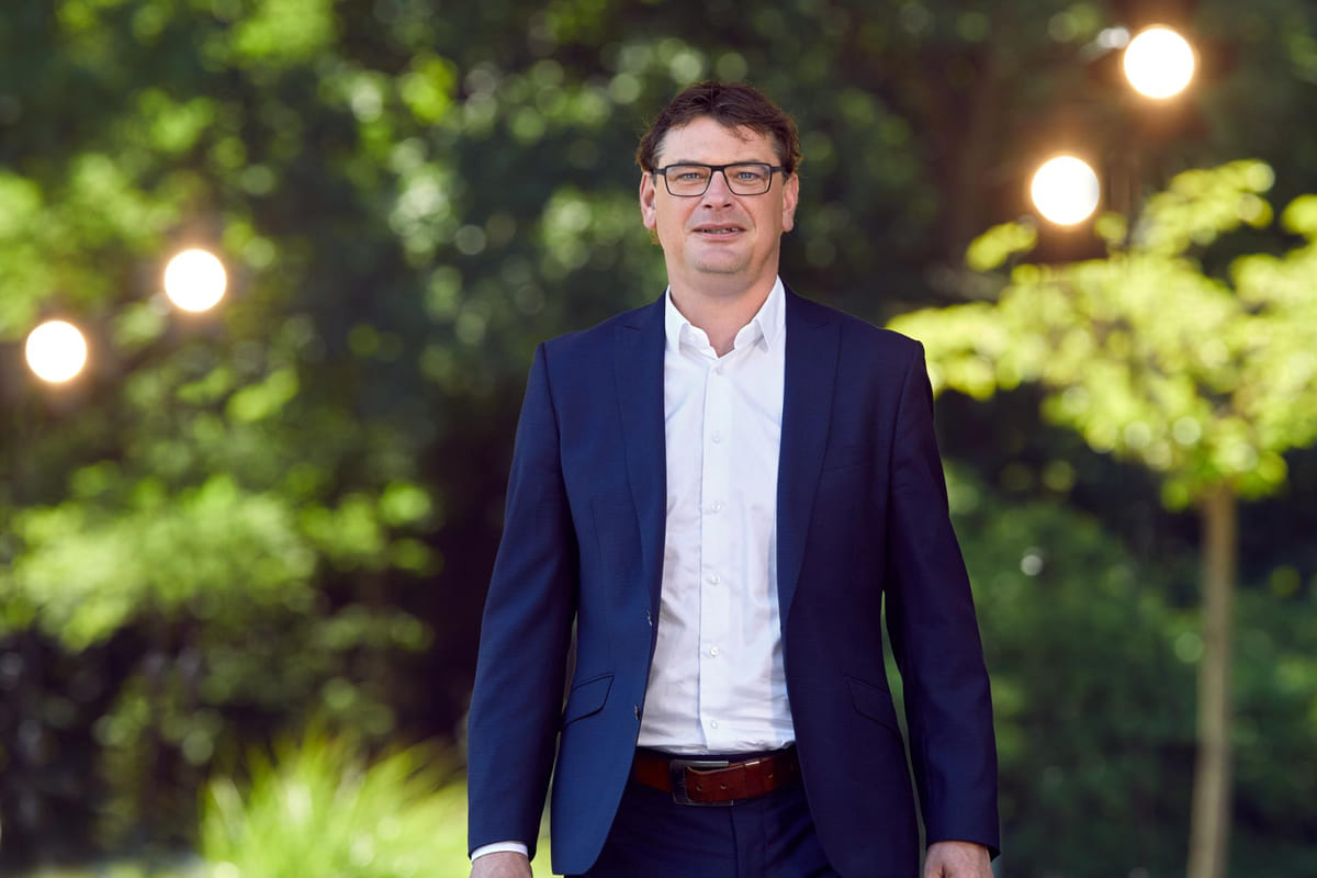 Joost Vullings nieuwe presentator Buitenhof