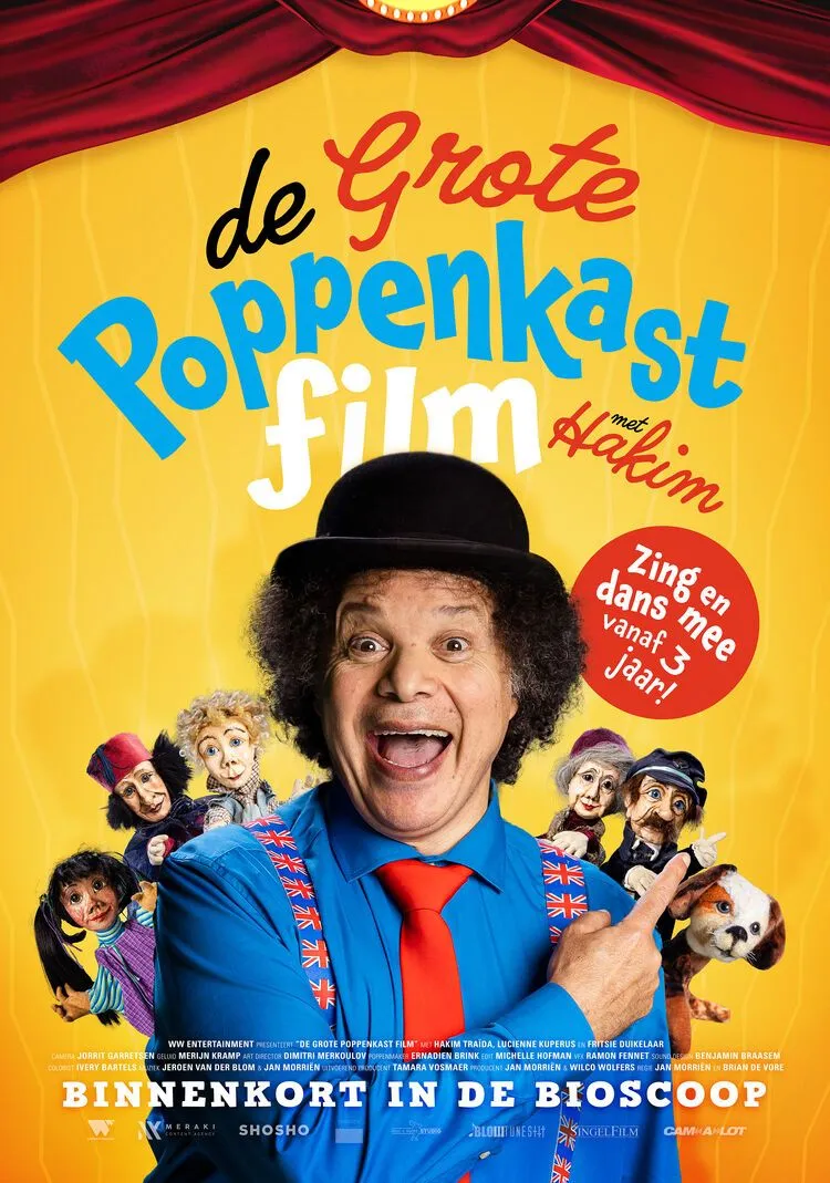 De Grote Poppenkastfilm poster