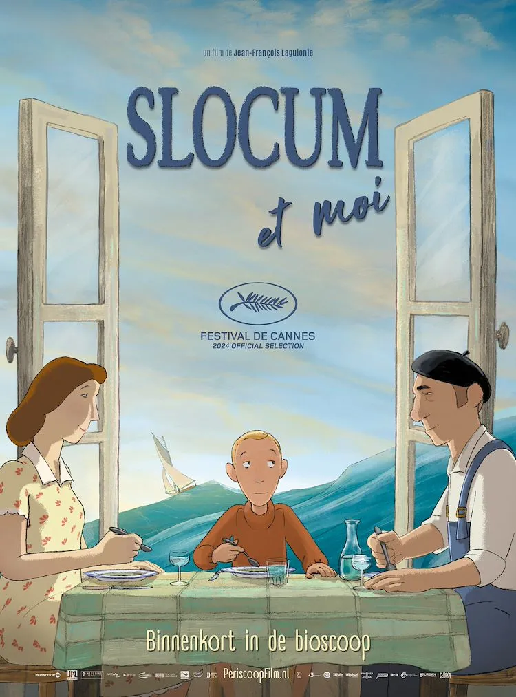 Slocum et moi poster
