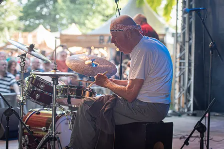 Han Bennink en Terrie Ex