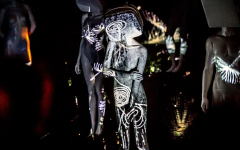 Performance Blauwe Uur - Nijmeegse Kunstnacht 2017