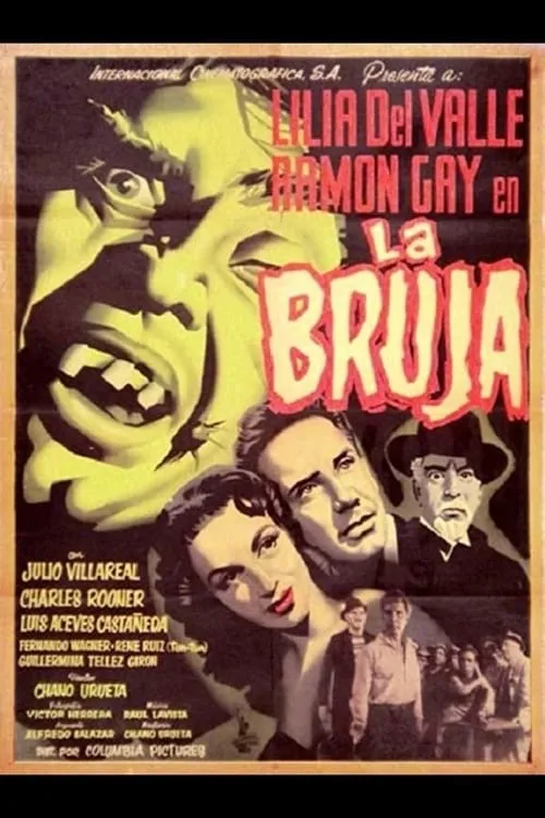 La Bruja poster