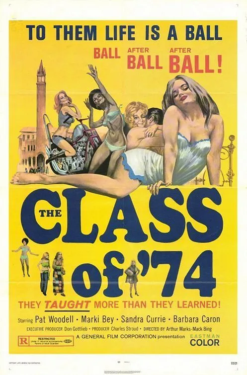 The Class of '74 poster