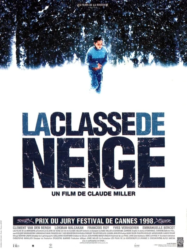 La classe de neige poster