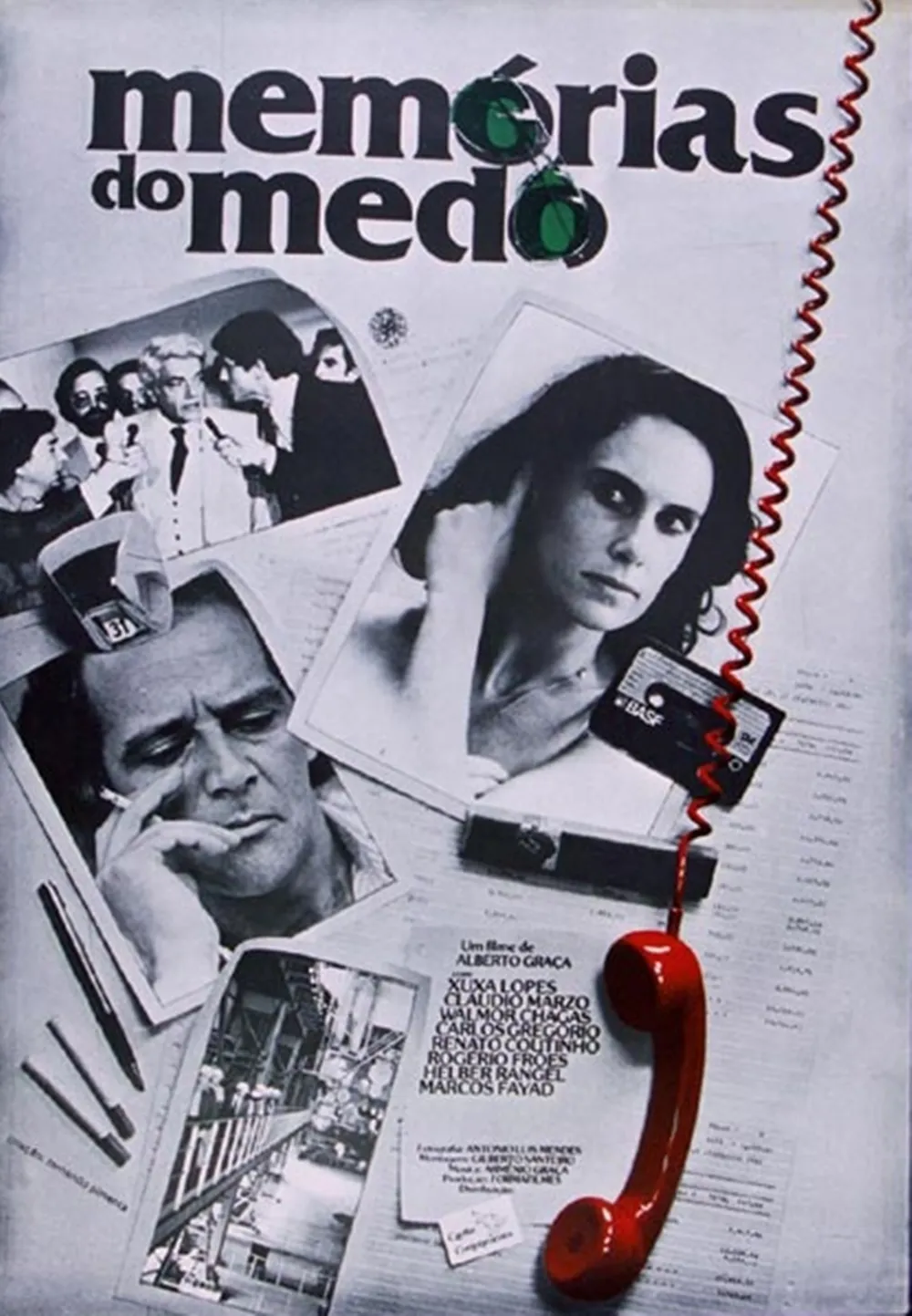 Memorias do medo poster