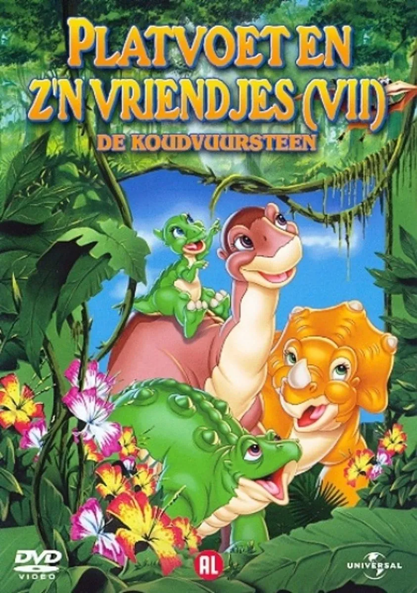 The Land Before Time VII: The Stone of Cold Fire poster
