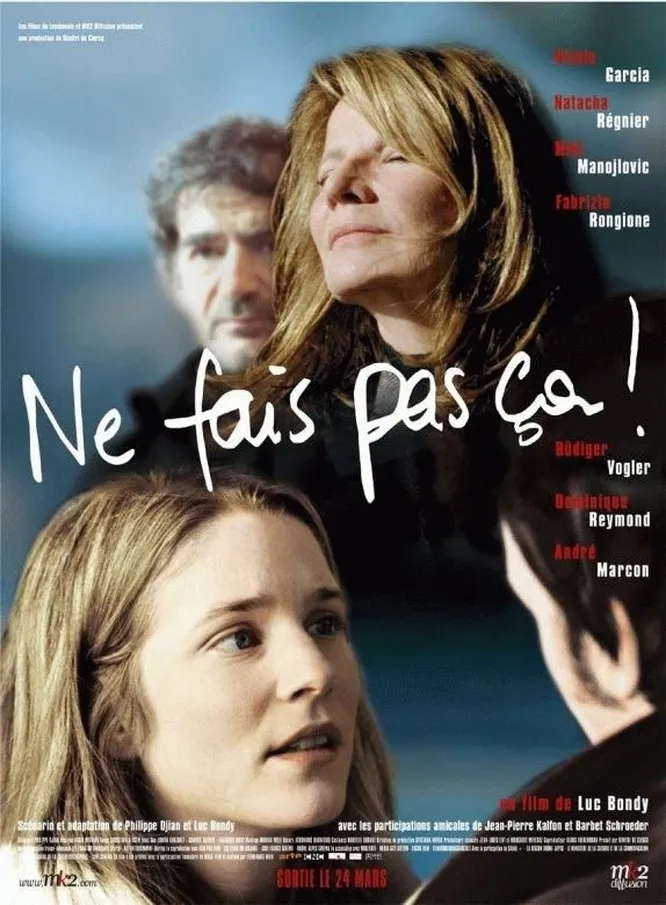 Ne fais pas ça! poster