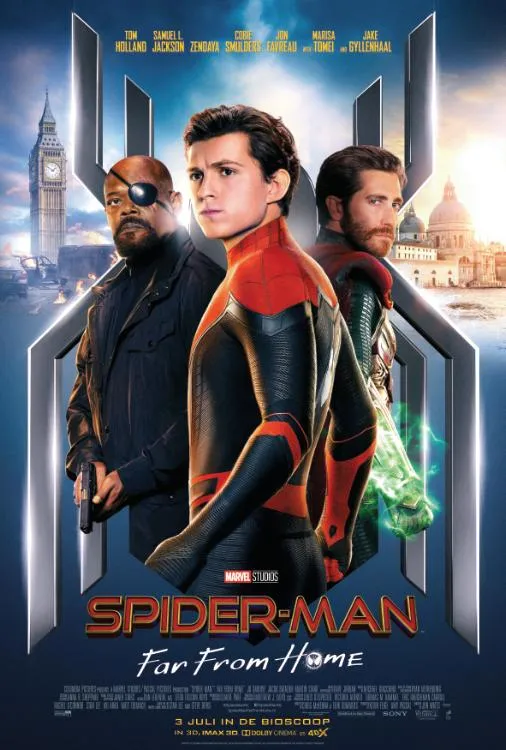 Spider-Man: Far From Home poster