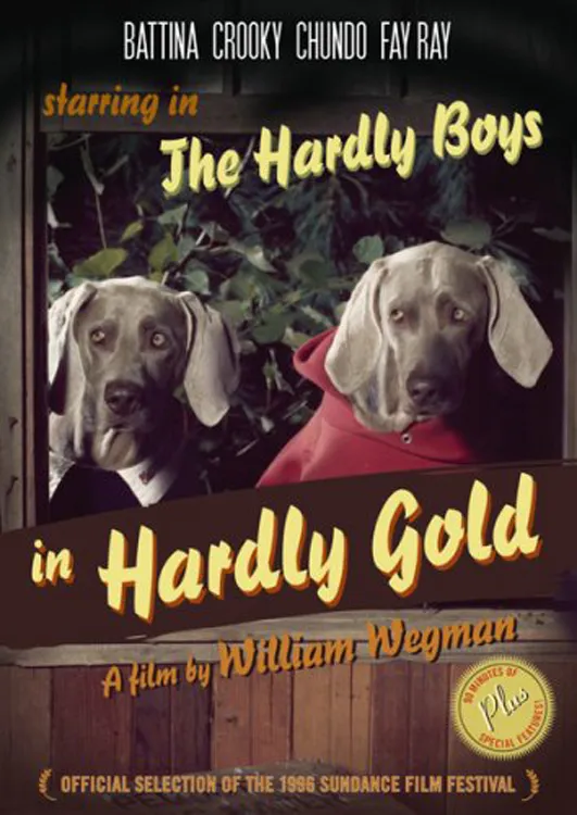 The Hardly Boys & Hardly Gold poster