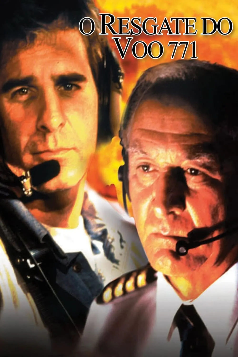 The rescue of flight 771 poster