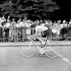 Eddy Merckx tijdens de Tour de France op 20 juli 1969