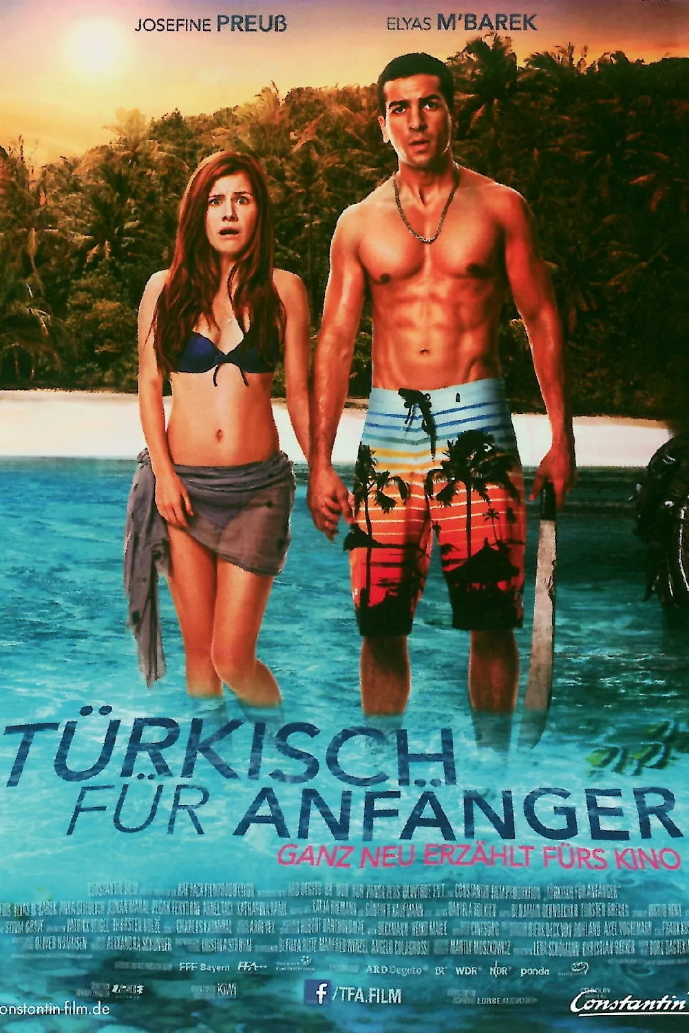 Türkisch für Anfänger poster