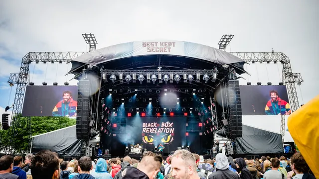 Black Box Revelation op Best Kept Secret Festival 2016
