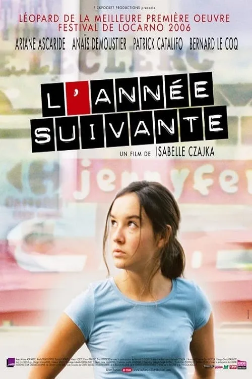 L'année suivante poster