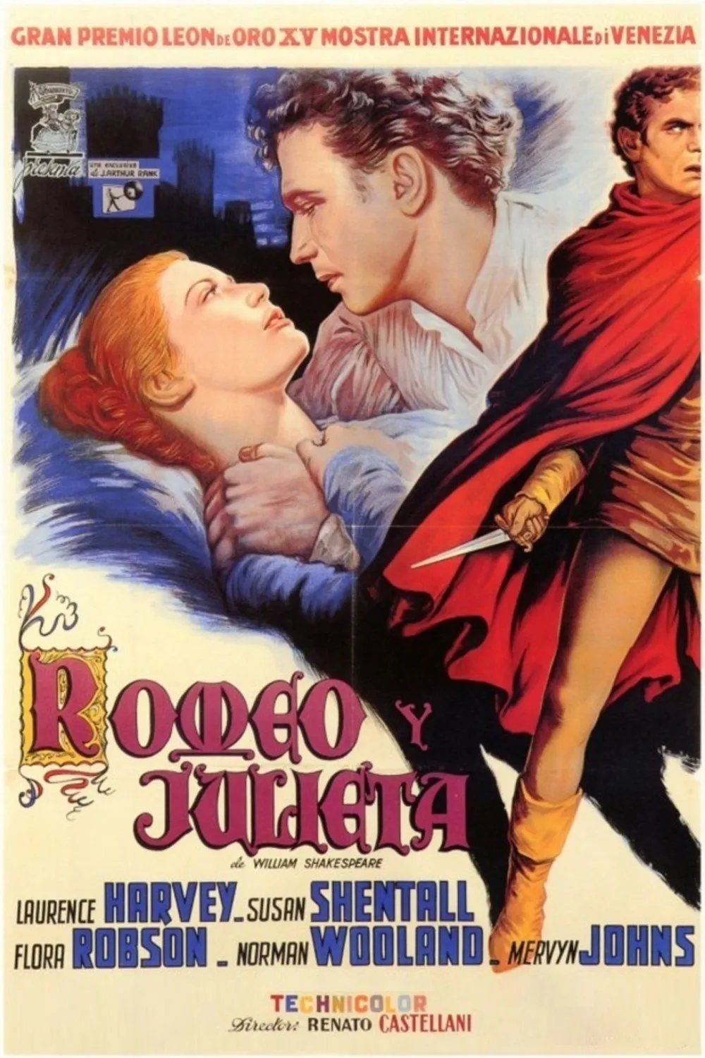 Giulietta e Romeo poster