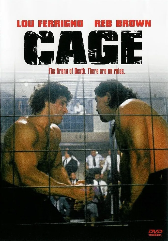 Cage poster