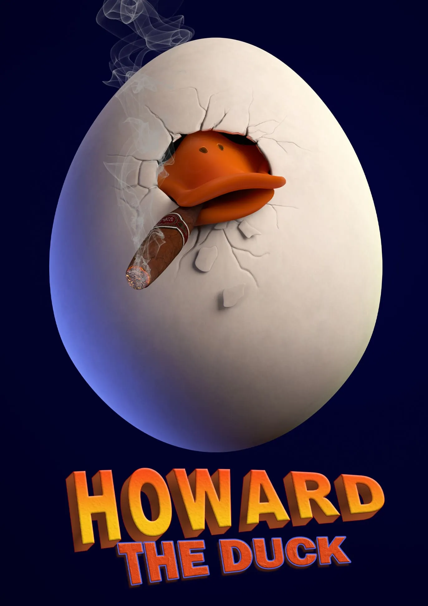 Howard the Duck poster