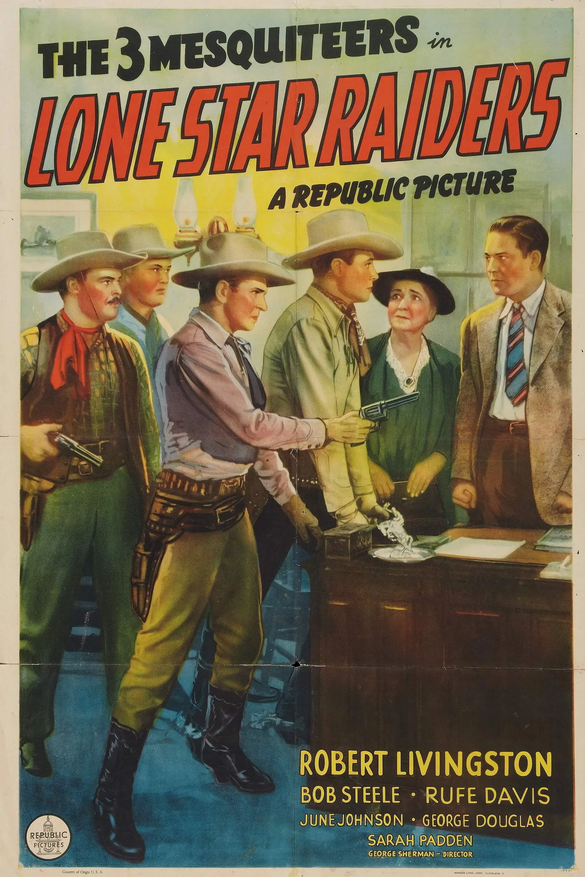 Lone Star Raiders poster
