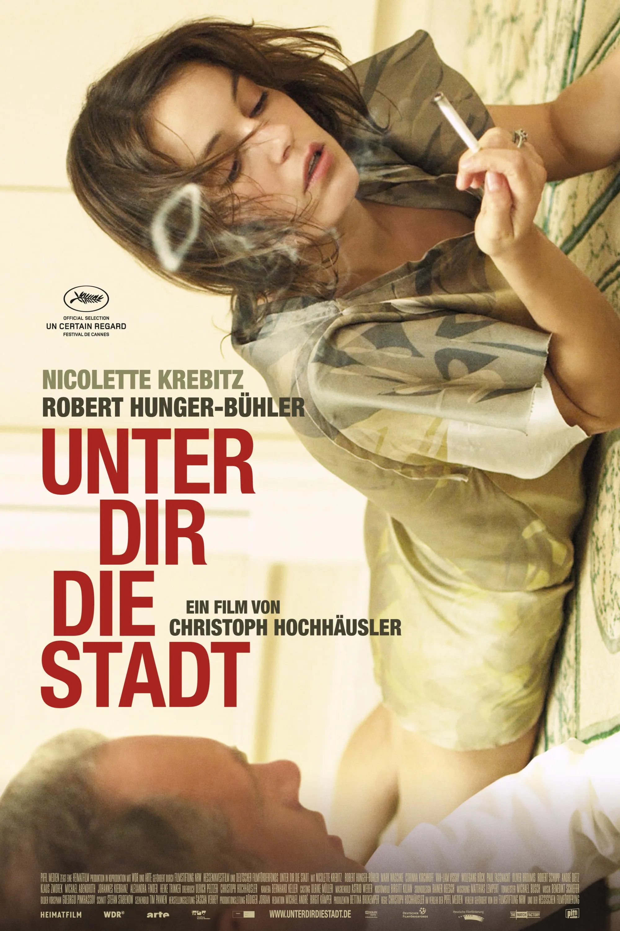 Unter dir die Stadt poster