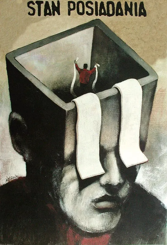 Stan posiadania poster