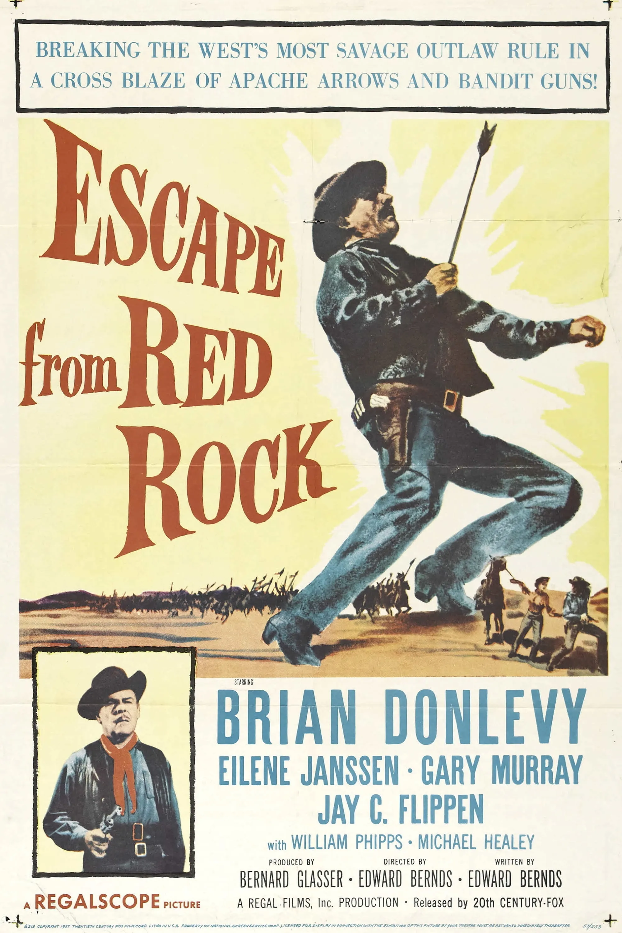 Escape From Red Rock poster