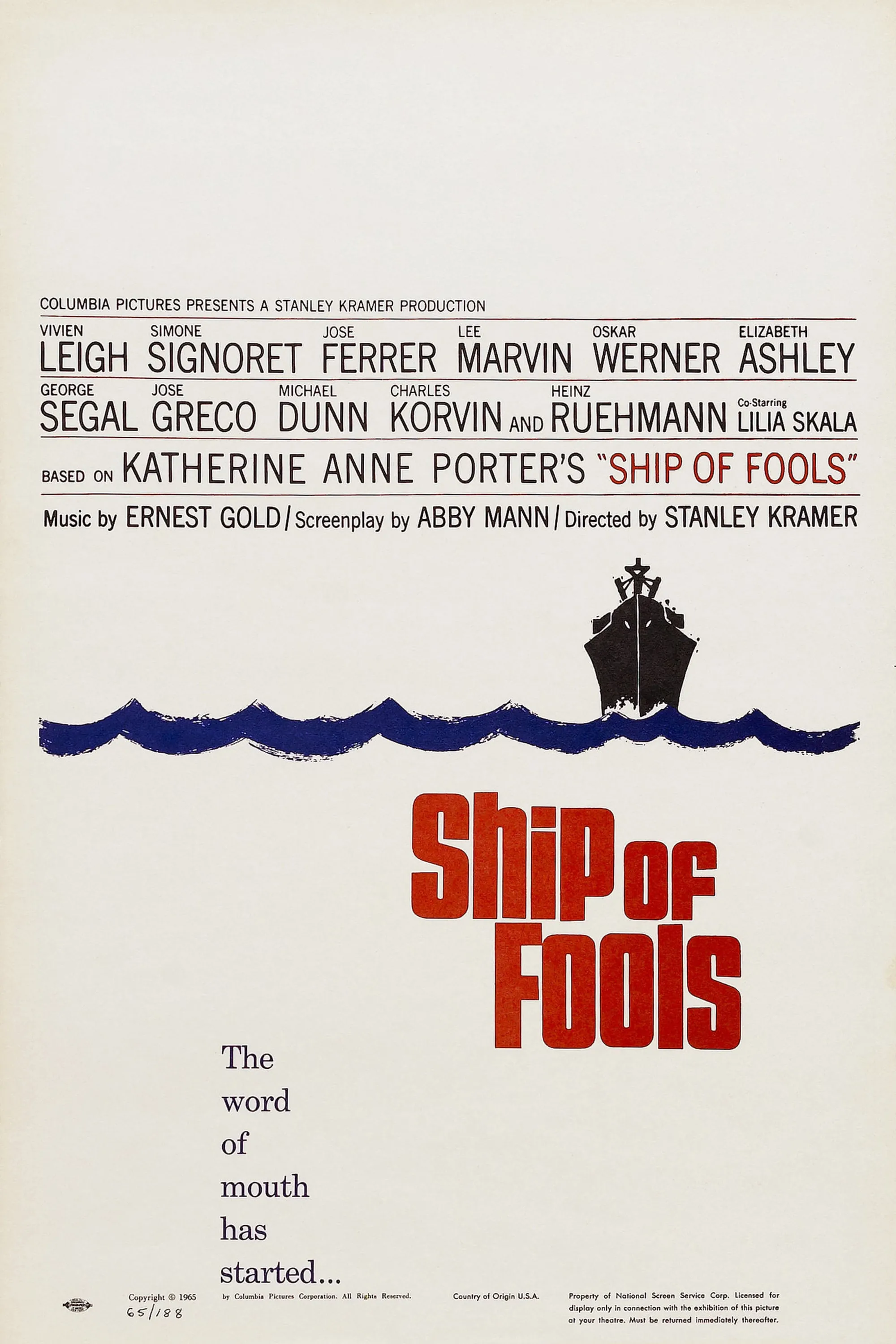 Ship of Fools poster