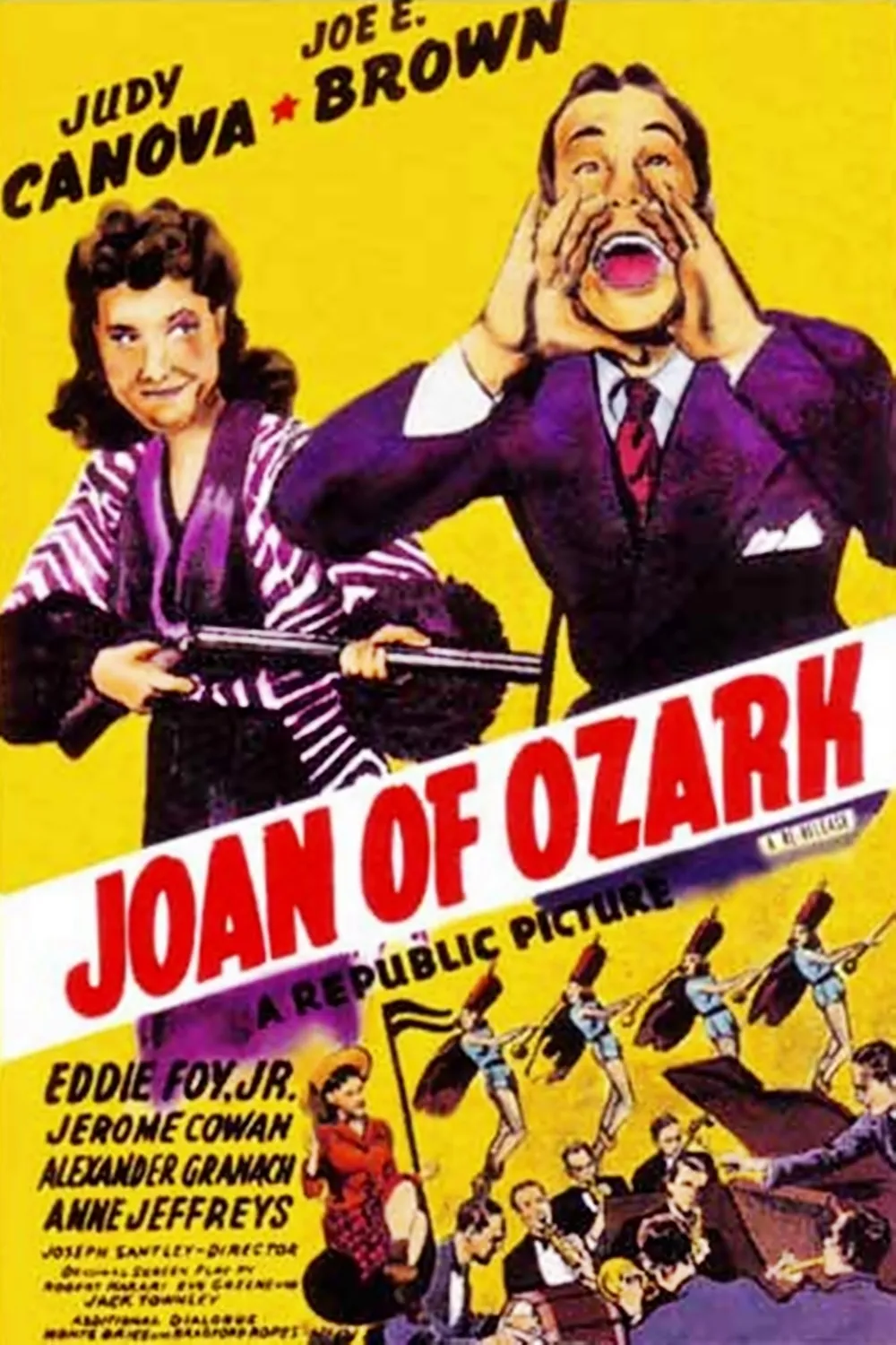 Joan of Ozark poster
