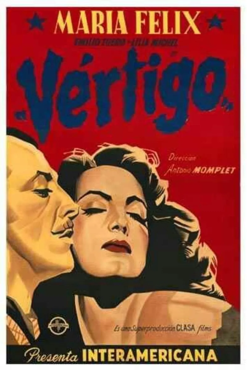 Vértigo poster