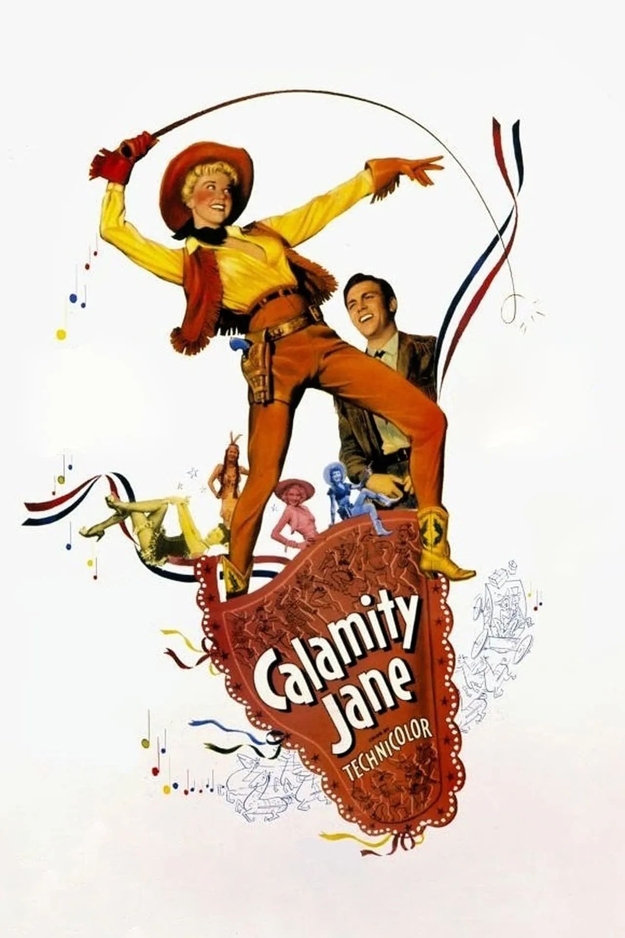 Calamity Jane poster