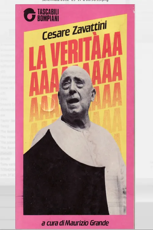 La Veritá poster
