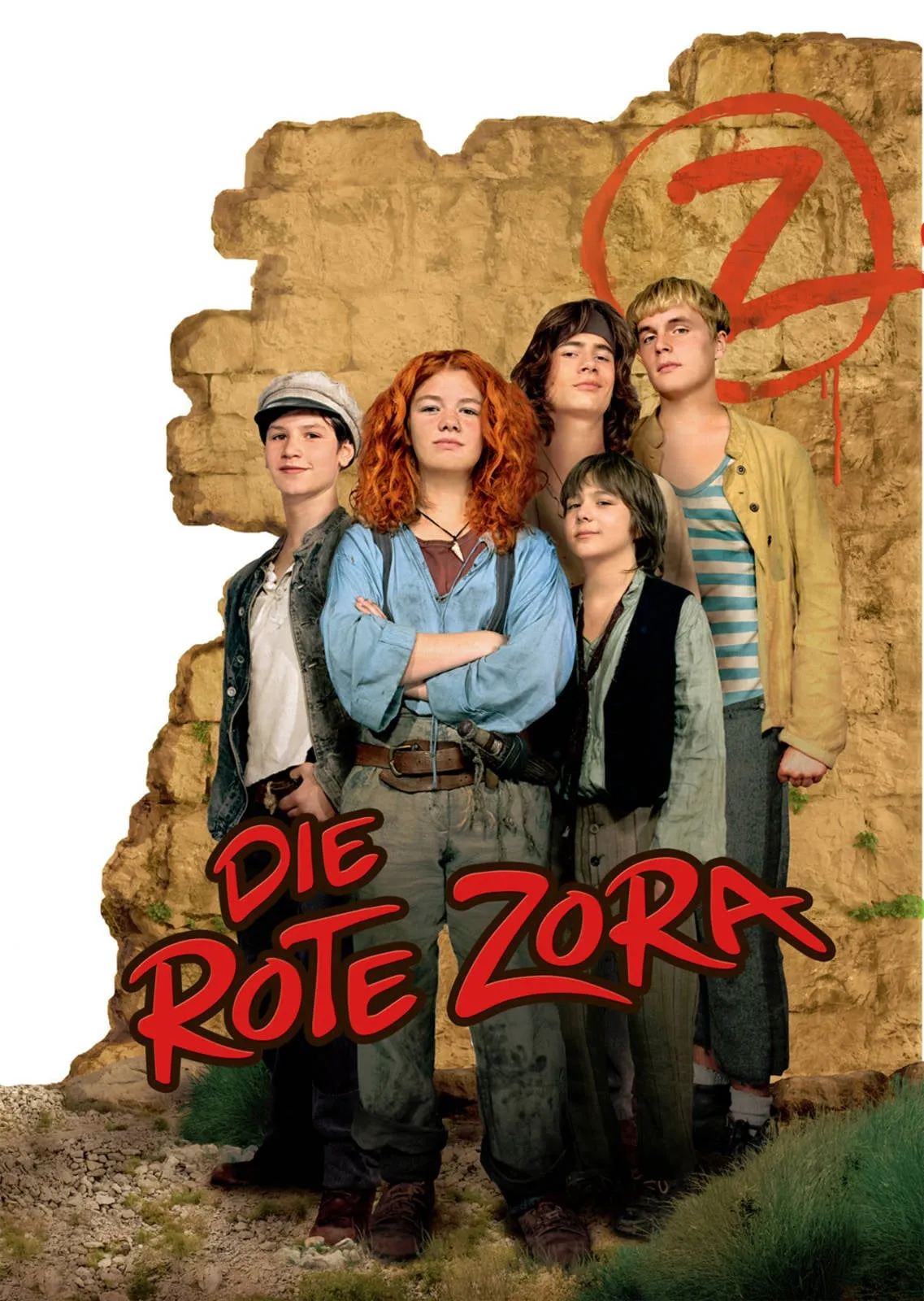 Die rote Zora poster