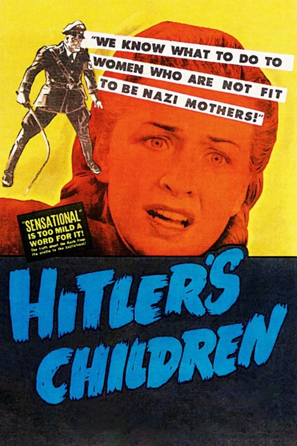 Hitler's Children poster