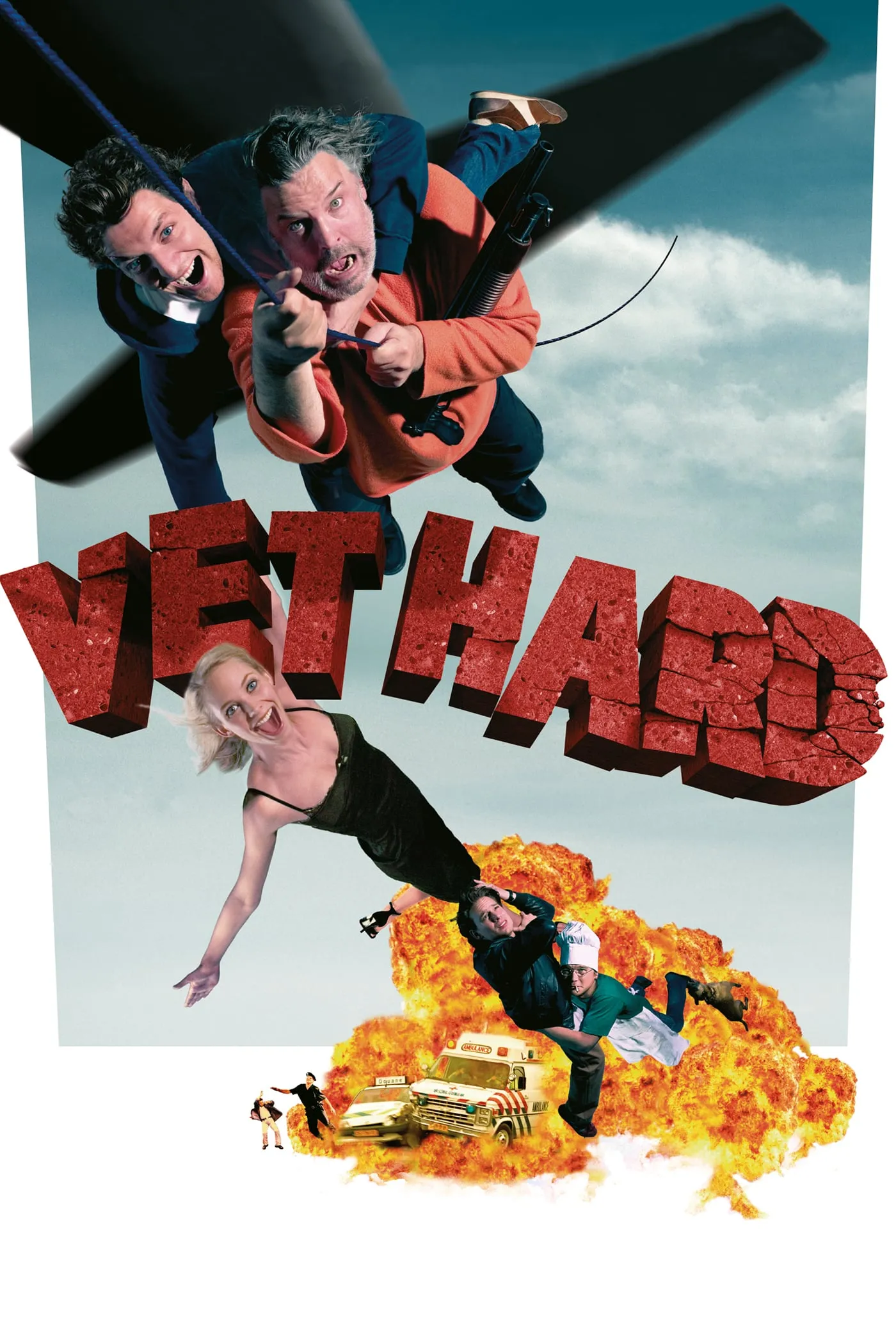 Vet hard poster