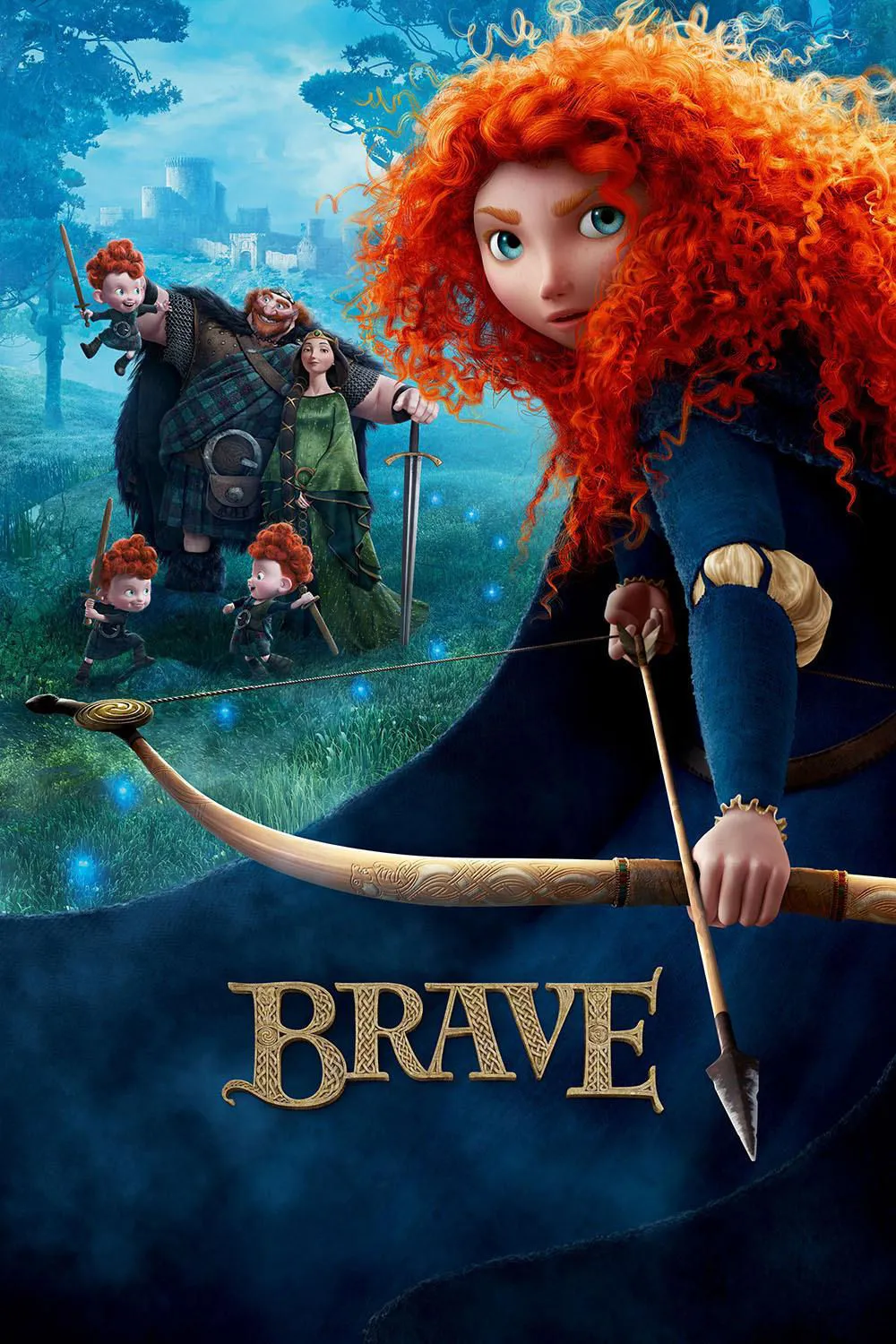 Brave poster