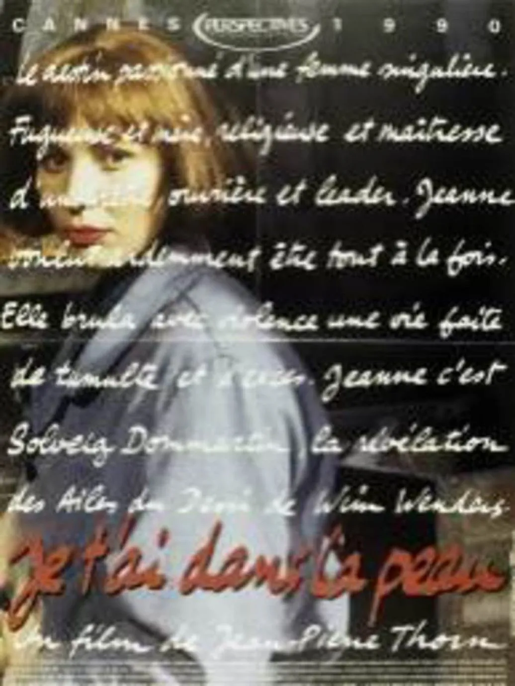 Je t'ai dans la peau poster