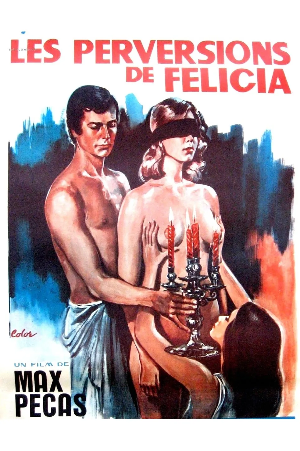 Les Mille et une perversions de Félicia poster
