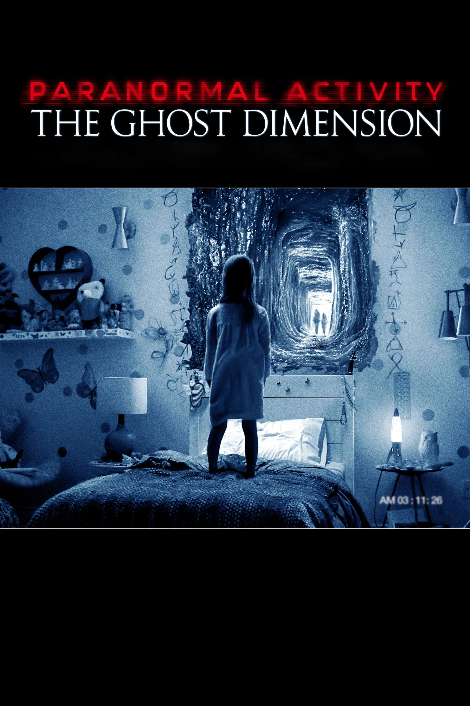 Paranormal Activity: The Ghost Dimension poster