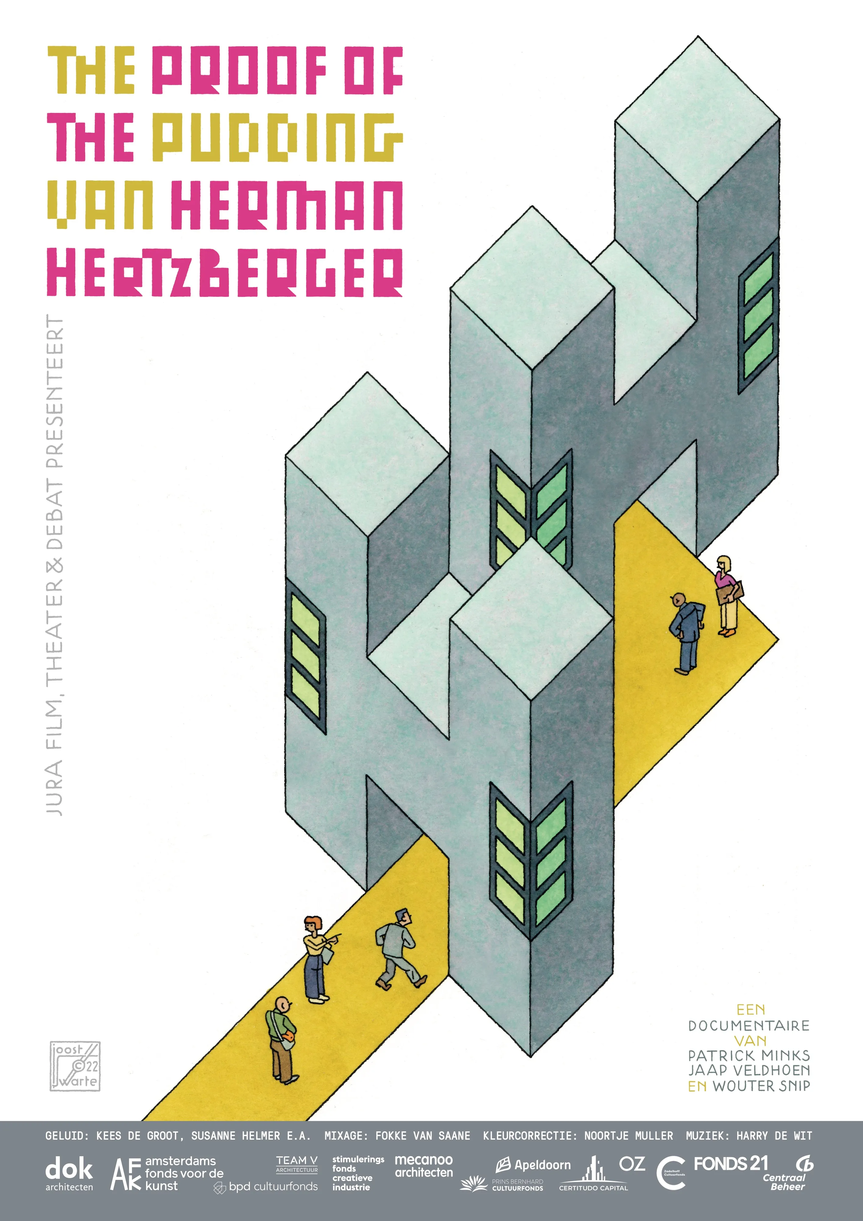 The Proof of the Pudding poster