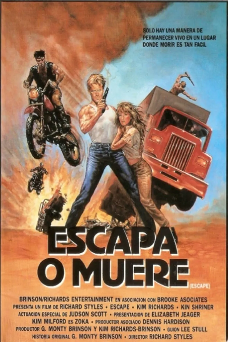 Escape poster