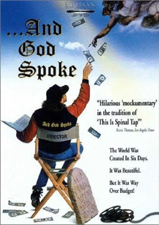 The Making of...And God Spoke poster