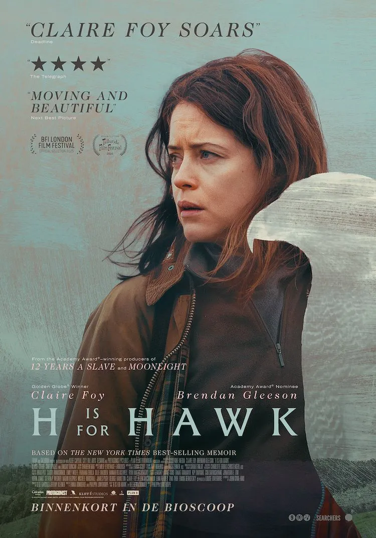 H Is For Hawk poster
