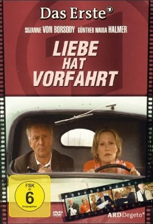 Liebe hat Vorfahrt poster