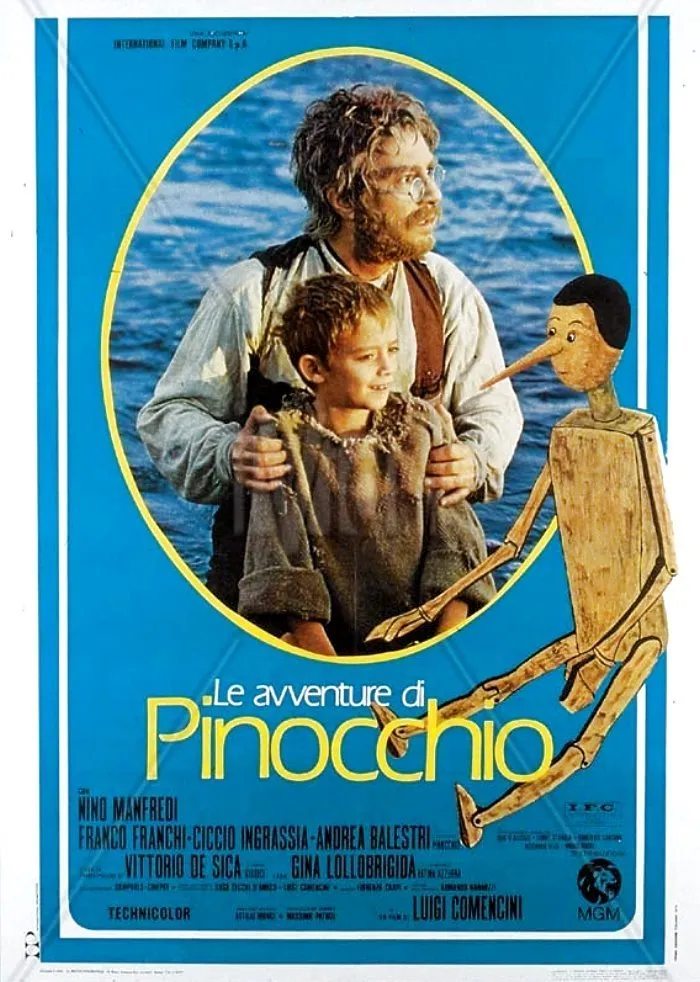 Le Avventure di Pinocchio poster