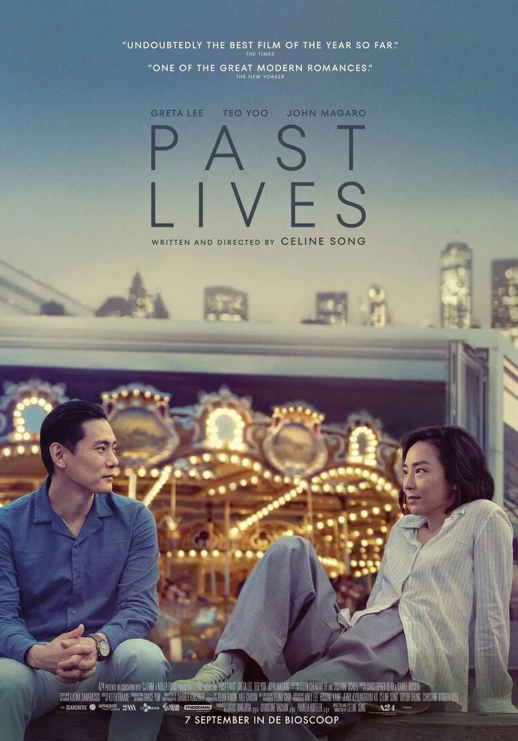 Past Lives poster