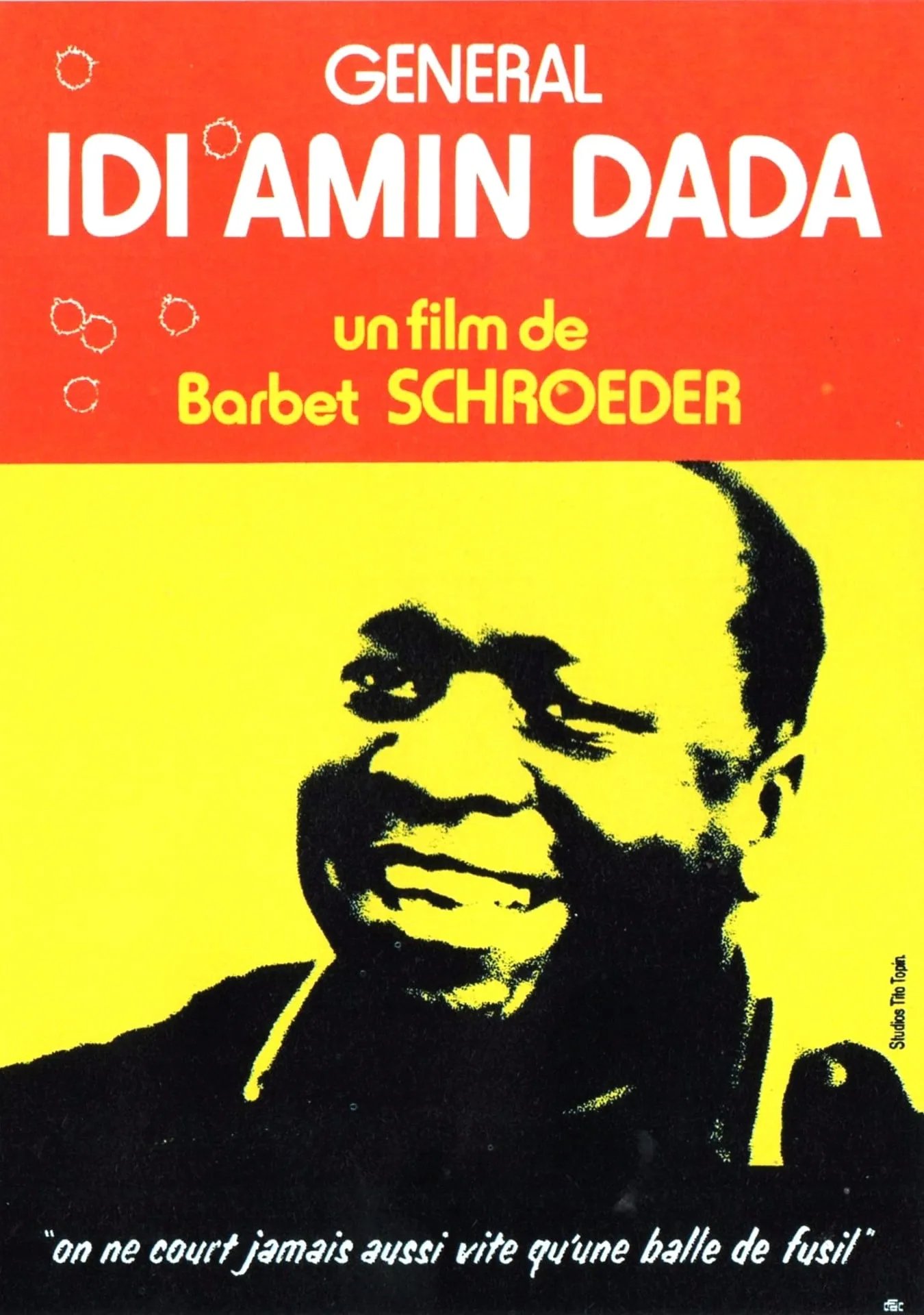 Général Idi Amin Dada: Autoportrait poster